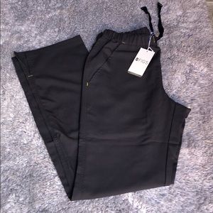 Figs XS WOMENS Dakar basic scrub pants charcoal